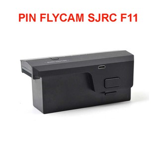 Pin máy bay flycam SJRC F11, 11.1V 2500mAh lipo pin
