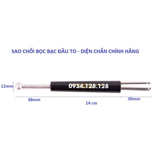 Sao chổi Diện Chẩn bọc bạc đầu to