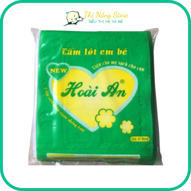 Tấm lót phân su cho bé sơ sinh - Miếng Lót Phân Su Sơ Sinh Cao Cấp An Toàn Tiện Lợi Cho Mẹ Và Bé Thị Nắng Store