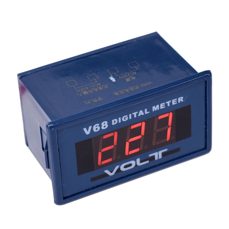 Vôn Kế Kỹ Thuật Số AC 85L17 V68 AC 0-600V 380V