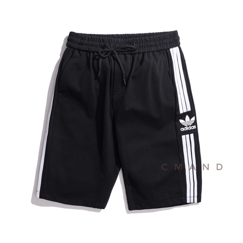 Quần đùi nam thể thao chất umi xuất xịn, chuẩn form - A12