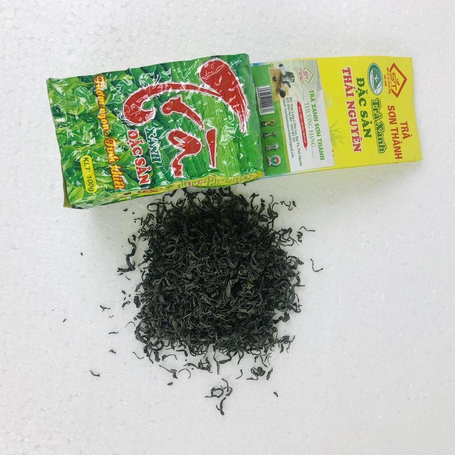 Trà Thượng Hạng ( Trà Xanh) - Đặc Sản Nguyên Chất Trà Xanh Sơn Thành, Trà Xanh Thái Nguyên