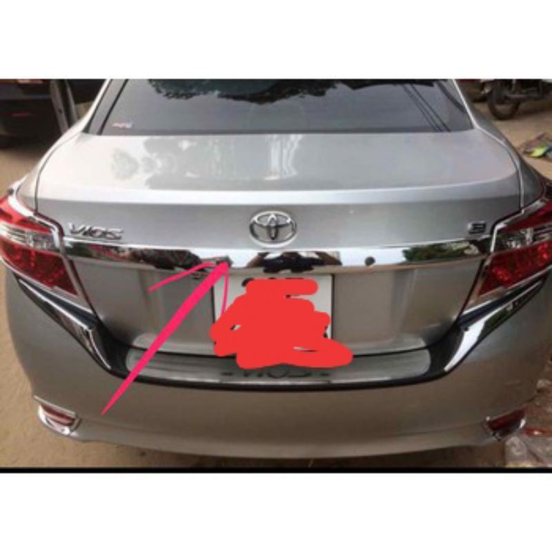 ốp tay mở cốp vios 2014 - 2017