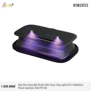 Hộp khử trùng diệt khuẩn điện thoại công nghệ tia UV-C HoMedics
