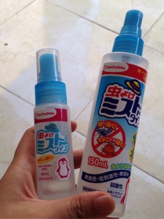 xịt chống côn trùng chuchubaby
