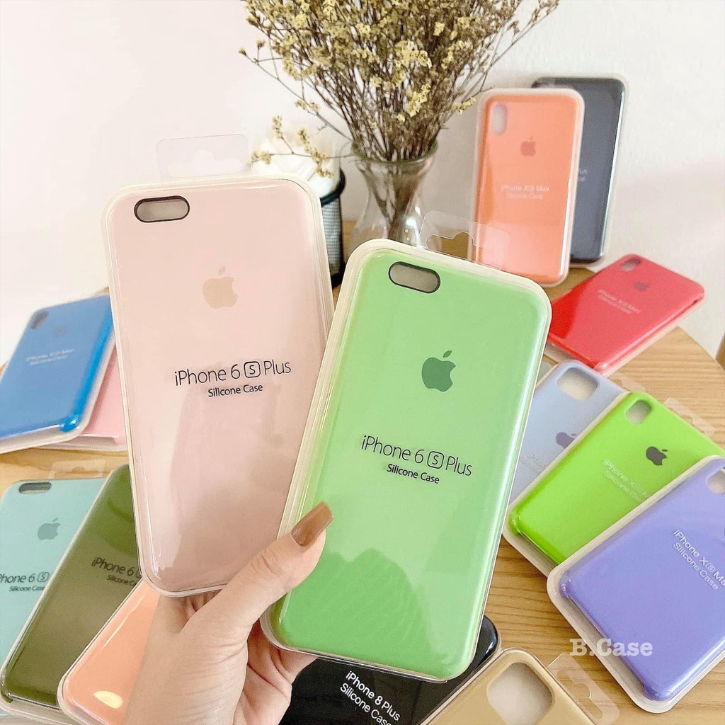 Ốp lưng iphone chống bẩn cho điện thoại ip 6 6plus 7 8 7plus 8plus X Xs max 11 11promax 11pro 12 12pro 12promax link3