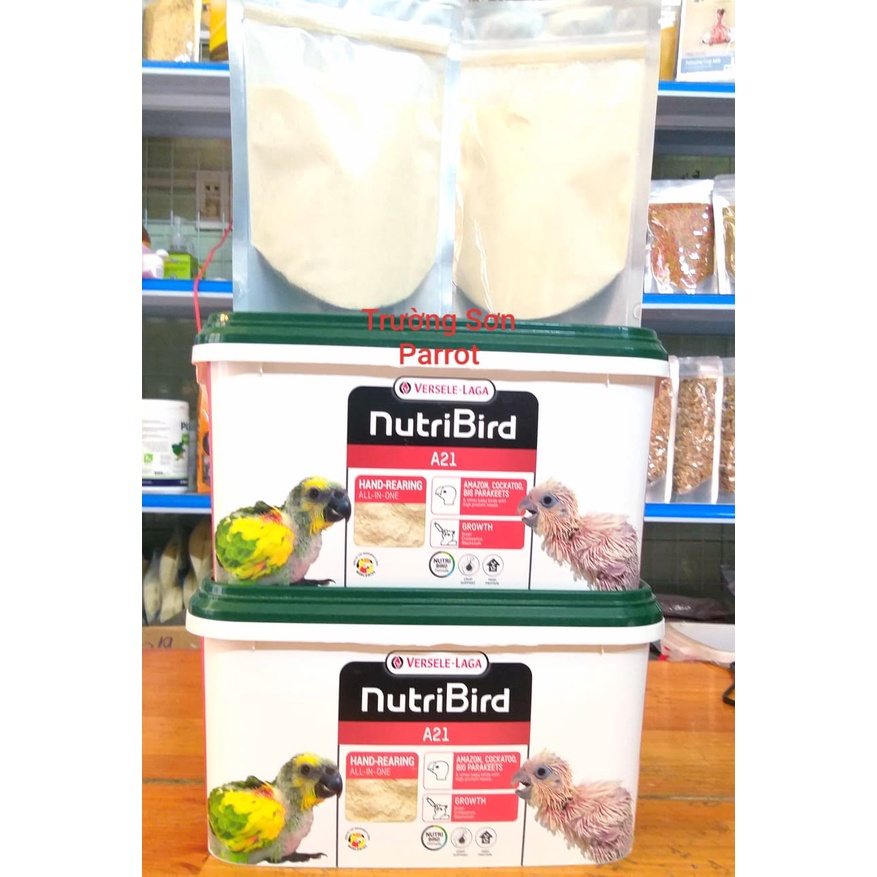 200g BỘT A21 NUTRIBIRDD đút cho chim non  date mới nhất
