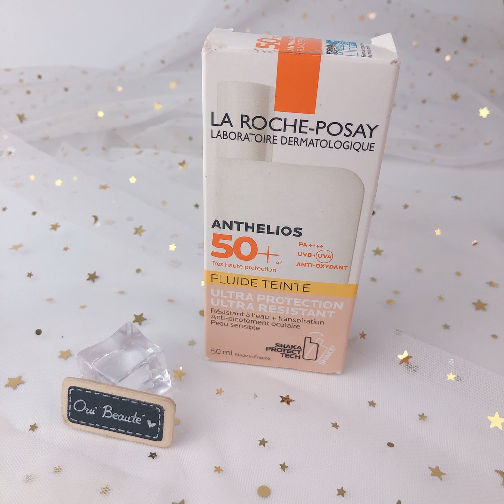 Kem chống nắng La roche posay Anthelios SPF 50+ 50ml Ouibeaute