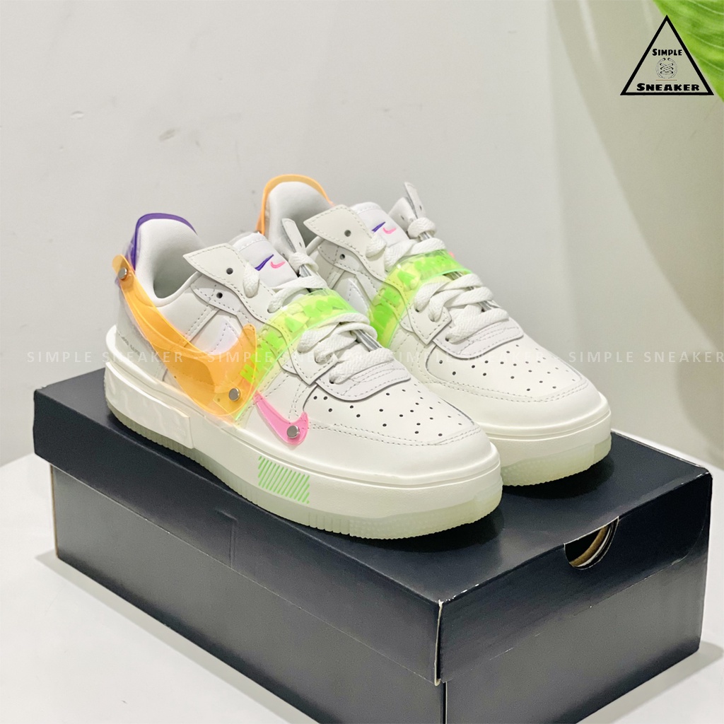 Giày Nike Air Force 1 Fontanka HÀNG CHÍNH HÃNG Air Force 1 Fontanka &quot;Have A Good Game&quot; [DO2332 111] - Simple Sneaker