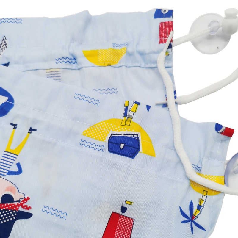 Màn Che Nắng Dây Rút Có Giác Hút Gắn Cửa Sổ Xe Hơi Chống Tia UV