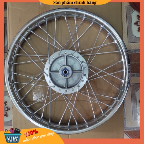 Bộ vành anpha 110/S110, vành tháo xe Honda