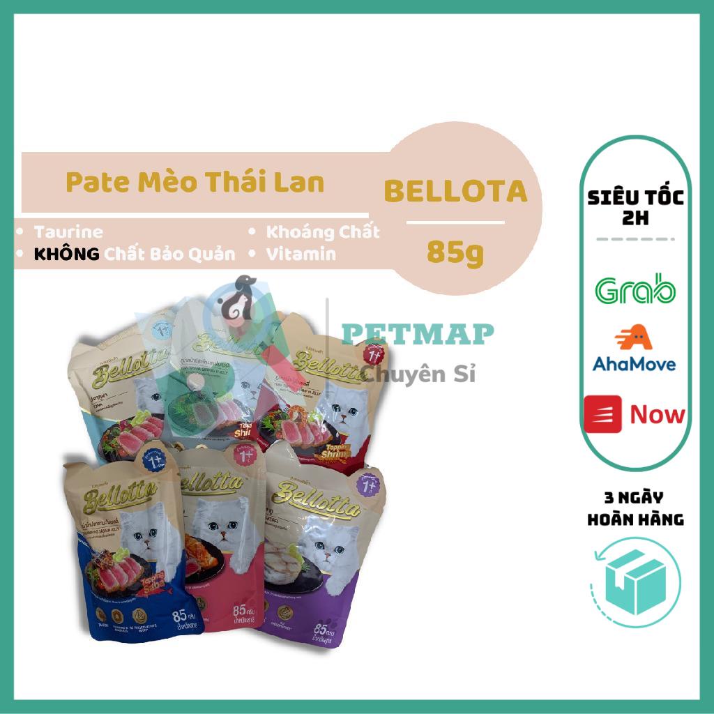 [Chính hãng] [Có sẵn] Pate Cho Mèo Bellotta Gói 85gr