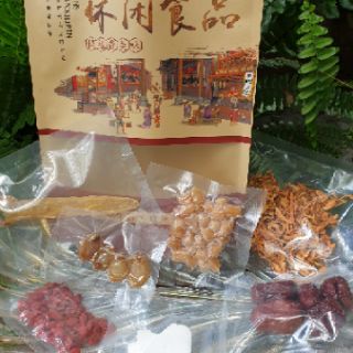 set canh bào ngư dưỡng sinh ( 4 con bào ngư)