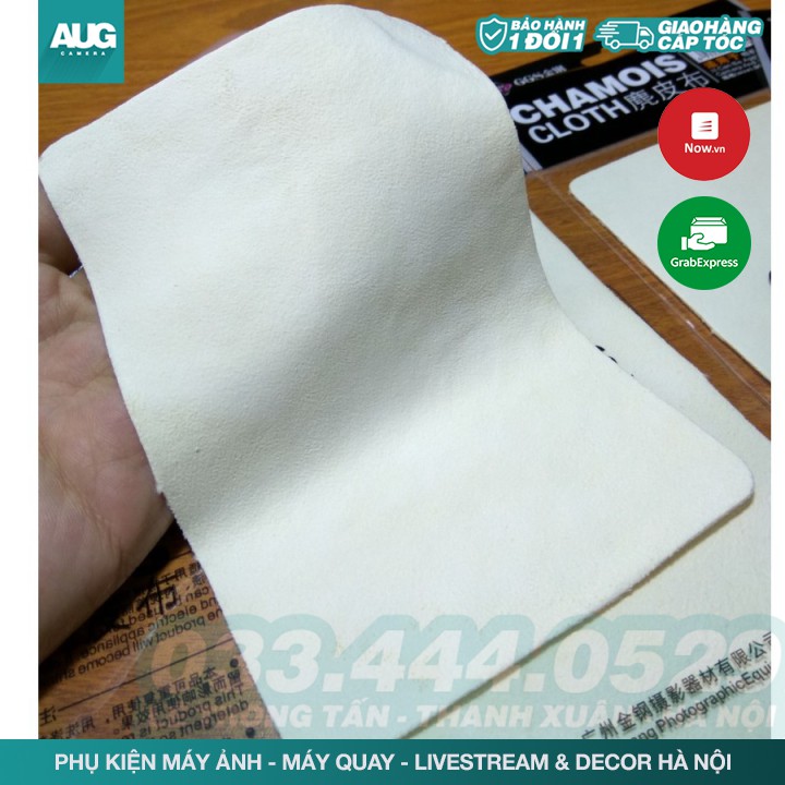 Khăn lau len da cừu Chamois GGS