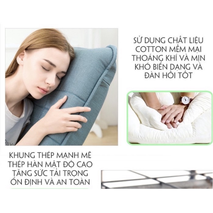 Ghế Thư Giãn Mặt Trăng Đọc Sách Xoay 360 Độ - Ghế Ngồi Tựa Lưng