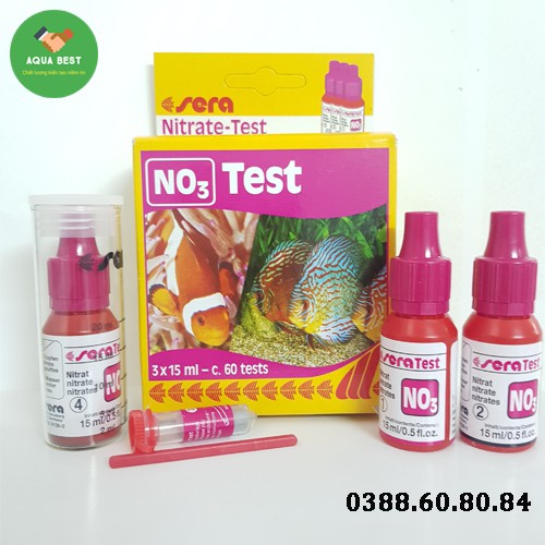 Hộp NO3 - Hộp test NO3 Sera Đức