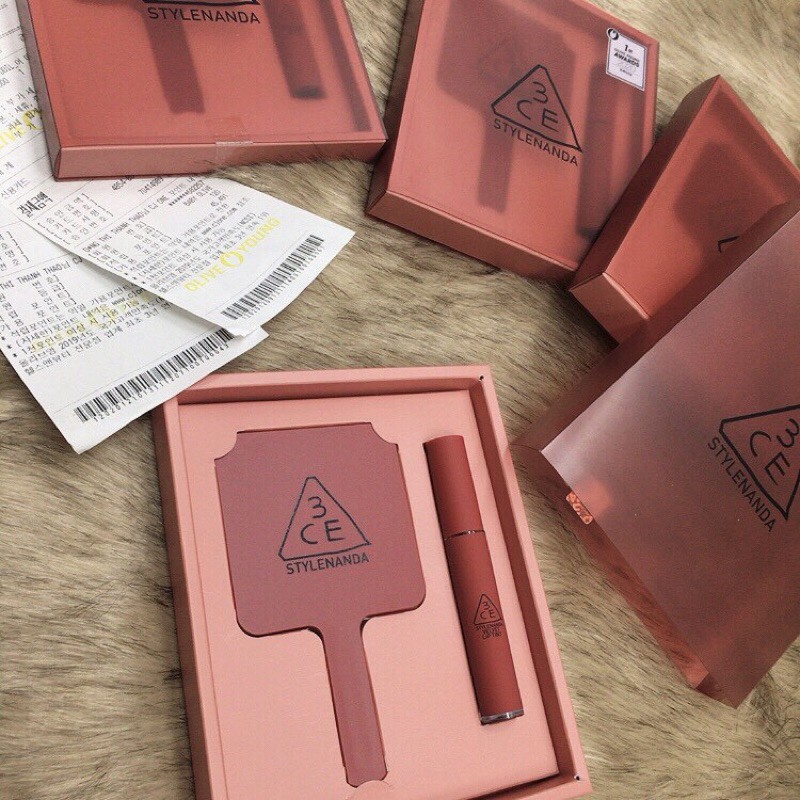SET LIMITED SON 3CE KÈM GƯƠNG