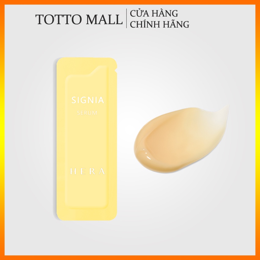 Serum Hera Signia 1ml/gói - Hera vàng 24k; Tinh chất Hera Signia