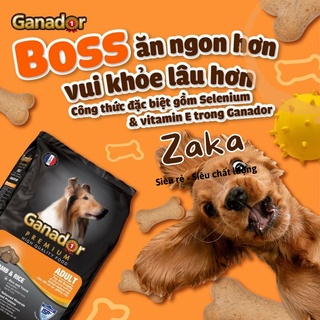 THỨC ĂN CHO CHÓ GANADOR LỚN 400GR
