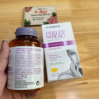 VIÊN UỐNG Perples De Peau - ĐẸP DA MƯỢT TÓC