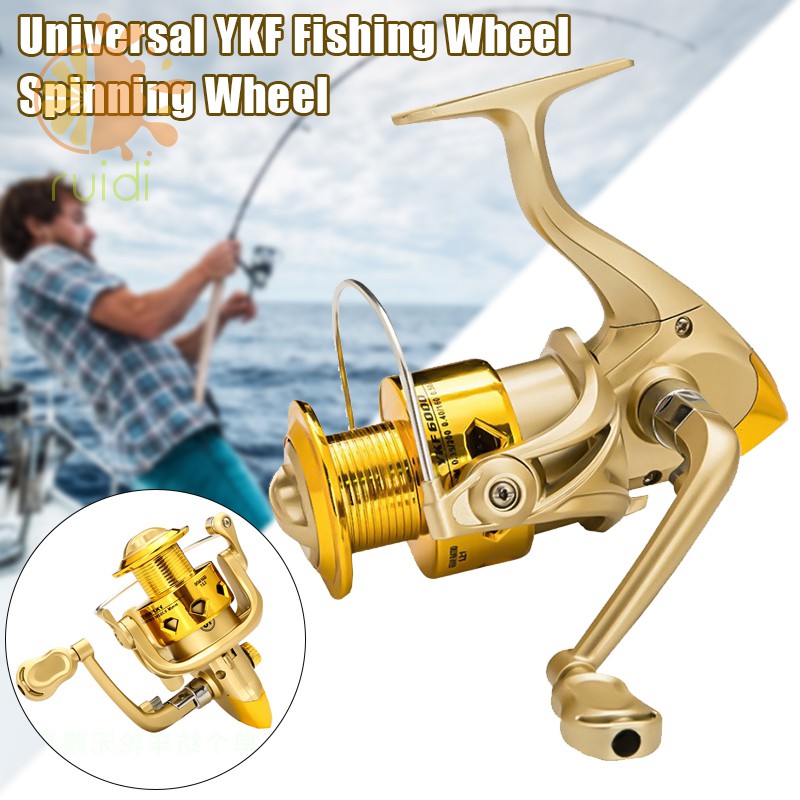 5.2: 1 High Speed Fishing Reel Metal Coil Pocket Small Wheel Mini Size Spin Fishing Reels Spin wheel Lightweight