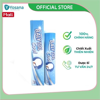 [ Chính hãng] VIÊN NGẬM HO BALYTOL COOL 24 viên