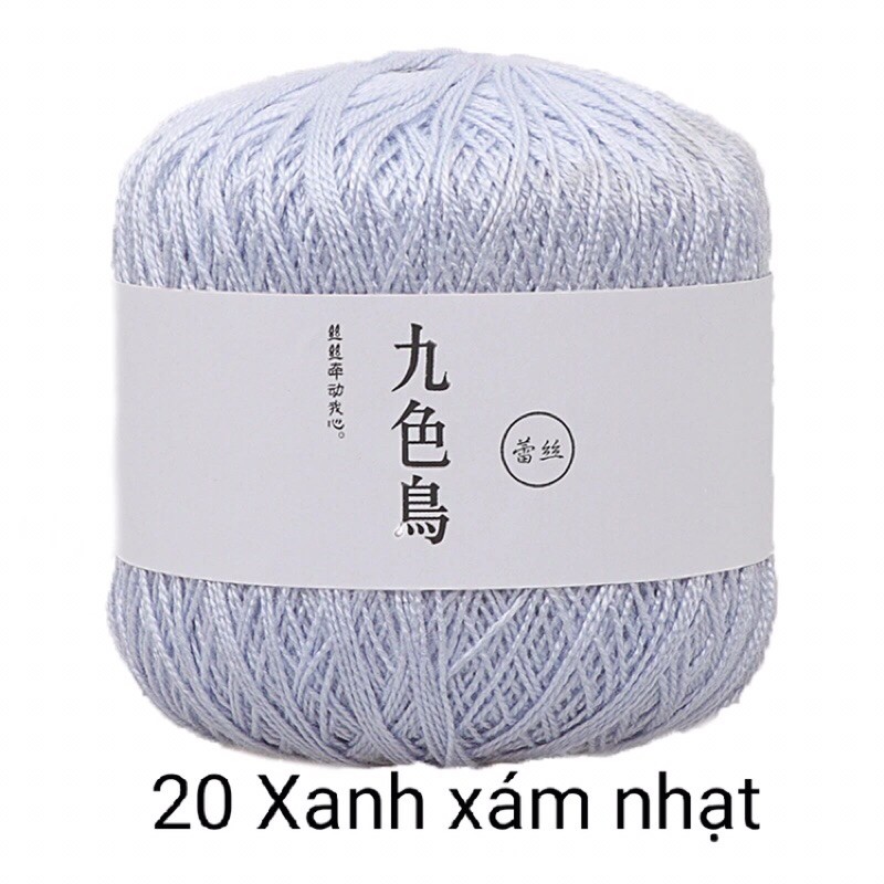 sợi cotton mùa hè....BẢNG MÀU 2...60gr