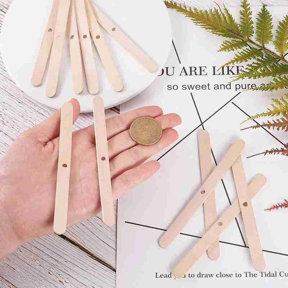 YIYU Set 100 Giá Đỡ Đèn Cầy Handmade Chất Lượng Cao