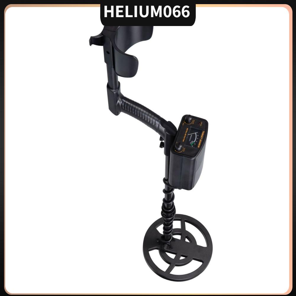 Máy dò kim loại Độ nhạy cao định vị vàng dưới lòng đất Đĩa chống thấm nước tìm kho báu Công cụ phát hiện có thể điều chỉnh Helium066