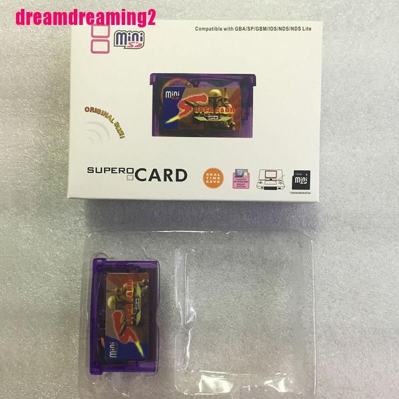 Thẻ nhớ Tf Cho Gba/ Gbm/ Ids/ Nds
