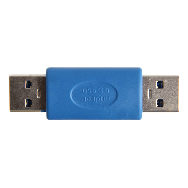 Đầu Nối Chuyển Đổi Usb 3.0 A Male Sang A Male M-M Coupler