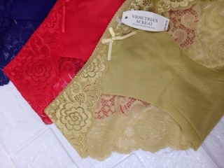 Quần lót su đúc phối ren