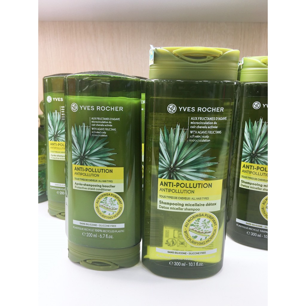 _Cặp gội xả DETOX Yves Rocher 300ML