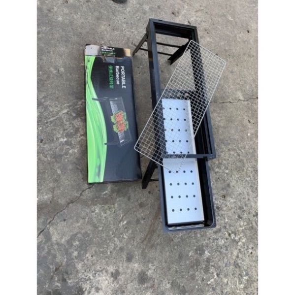 Bếp Nướng Than Hoa BBQ🍀FREESHIP🍀 Ló Nướng Ngoài Trời Cao Cấp Thiết Kế Kiểu Dáng Năng Động Thông Minh