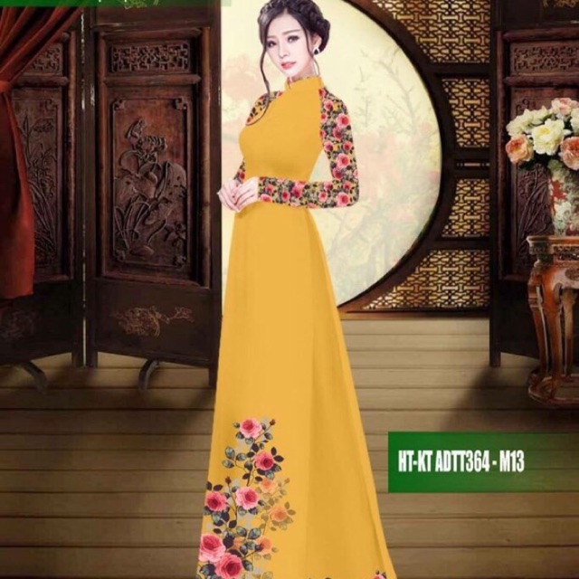 Bst vải áo dài Hoa 🌼