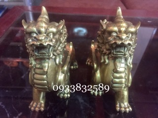 CẶP TƯỢNG ĐỒNG TỲ HƯU PHONG THỦY