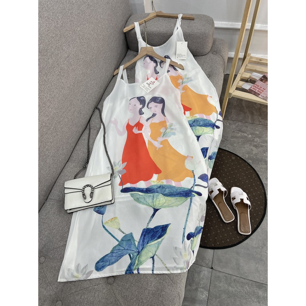 Set đồ nữ cá tính, set váy liền thân đi chơi sang chảnh mùa hè đẹp 8A00019 | BigBuy360 - bigbuy360.vn