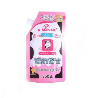 Muối tắm tẩy tế bào chết chiết xuất sữa bò a bonne spa milk salt 350g