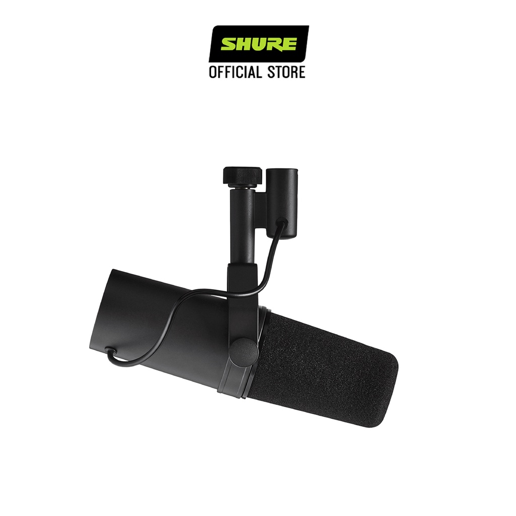 Micro Podcast Studio Shure SM7B - Hàng Chính Hãng