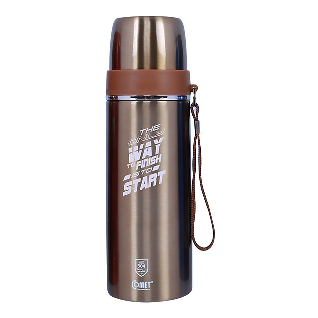 Bình Giữ Nhiệt 500ML Comet CH12-75 (Giao Màu Ngẫu Nhiên)