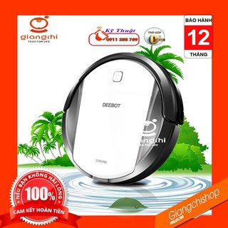  Robot hút bụi Ecovacs DT87G chính hãng, BH 12 tháng lỗi đổi mới - GIANGCHISHOP