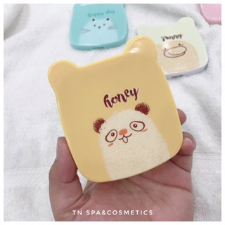 GƯƠNG CẦM TAY (KÈM LƯỢC)