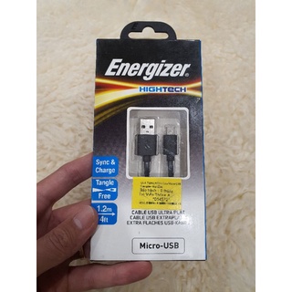 Cáp sạc điện thoại Micro USB dài 1.2m Energizer