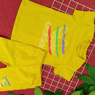 Đồ Bộ Cotton bé gái cực dễ thương