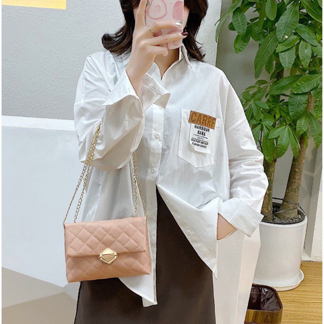 [Nhập mã LUXUVIP1 giảm 10k đơn từ 0đ]Túi Xách Nữ 2021 Phiên bản Hàn Quốc,Da Cực Mềm Mịn | BigBuy360 - bigbuy360.vn