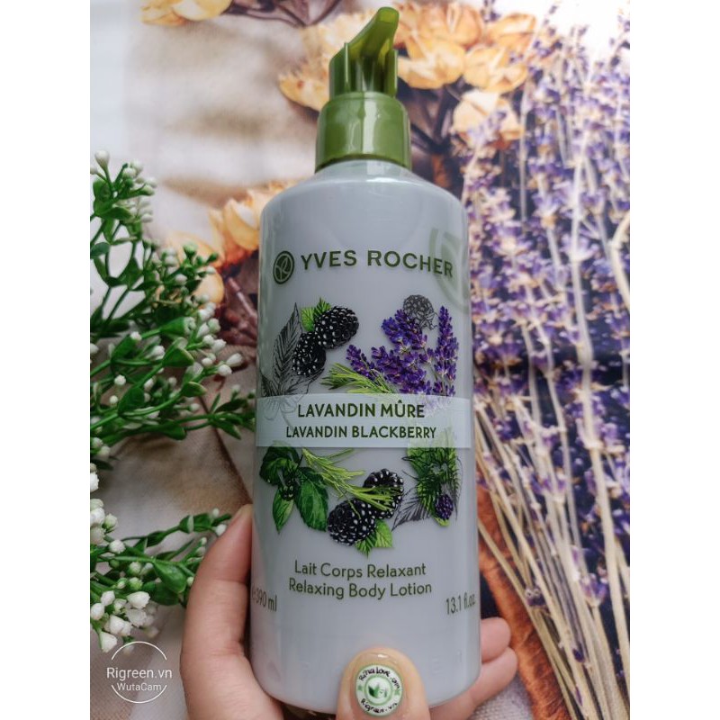 Sữa Dưỡng Thể Hương Mâm Xôi Và Lavender 390ml