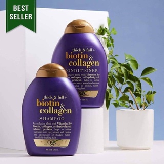 Dầu Gội Biotin Collagen 385g