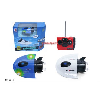 Đồ chơi hộp tàu mini điều khiển , 3314 - sp348700