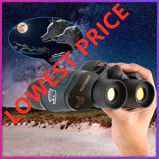 【giao hàng hôm nay>>>60x60 1000M Hunting Binoculars Telescope Night  for Hiking Travel