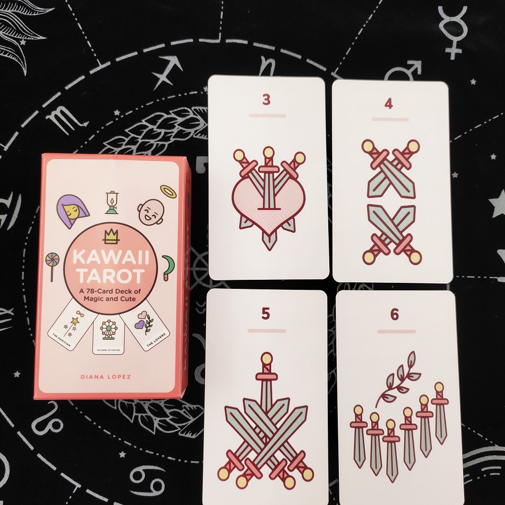 Bộ bài Kawaii Tarot Cards H15